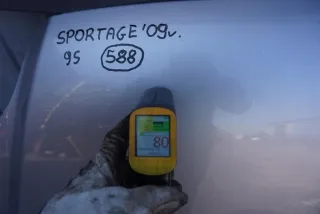 2004-2010R 664000Z000 3873452790987 Капот Kia Sportage 2 Арт e11651281, вид 7