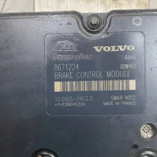 8671224 Блок ABS Volvo S60 2 Арт e11647375, вид 7