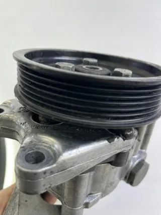 N53B25A N53B30A 7516848 7527747 Насос гидроусилителя руля BMW 5 E60/E61 Арт e11646892, вид 7