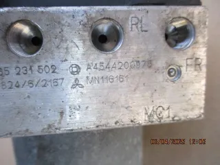 0265231502 MN116161 0265800403 Блок ABS Mitsubishi Colt 6 Арт e11646734, вид 2