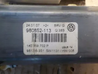 1K0959702E 1K0959702 Моторчик стеклоподъемника Volkswagen Passat B6 Арт e11645985, вид 4