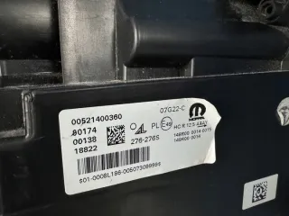 00521400360 Фара левая Fiat 500 2 Арт e11642767, вид 6