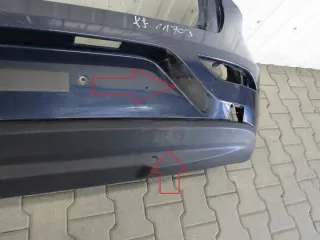 31283756 Бампер задний Volvo V40 2 Арт e11642067, вид 4