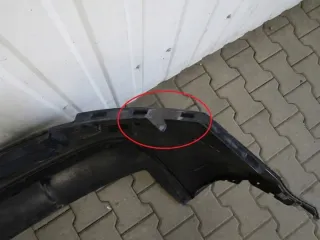 31283756 Бампер задний Volvo V40 2 Арт e11642067, вид 7