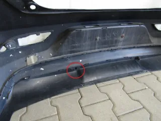 31283756 Бампер задний Volvo V40 2 Арт e11642067, вид 8