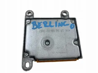 9653190880 Блок AirBag Citroen Berlingo 1 Арт e11641737, вид 1