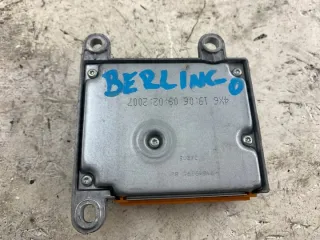 9653190880 Блок AirBag Citroen Berlingo 1 Арт e11641737, вид 2
