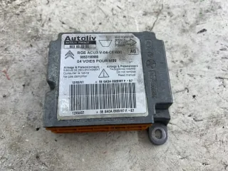 9653190880 Блок AirBag Citroen Berlingo 1 Арт e11641737, вид 4