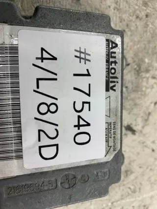 9653190880 Блок AirBag Citroen Berlingo 1 Арт e11641737, вид 6