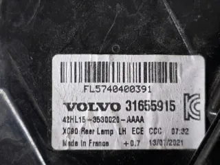 31655915 Фонарь задний левый Volvo XC90 2 Арт e11641294, вид 5