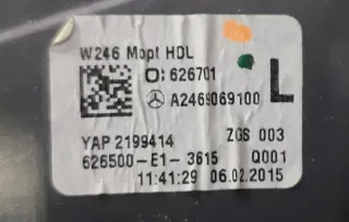 A2469069100 Фонарь задний левый Mercedes B W246 Арт e11640573, вид 7