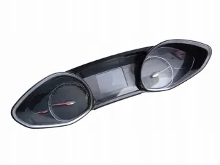 9825206280 Щиток приборов (приборная панель) Peugeot 308 2 Арт e11640290, вид 1
