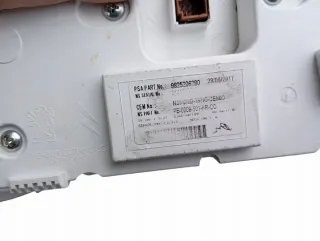 9825206280 Щиток приборов (приборная панель) Peugeot 308 2 Арт e11640290, вид 7