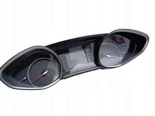 9825206280 Щиток приборов (приборная панель) Peugeot 308 2 Арт e11640290, вид 10
