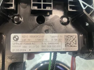 5B3E9C2 Щиток приборов (приборная панель) MINI Cooper F56,F55 Арт e11640076, вид 5
