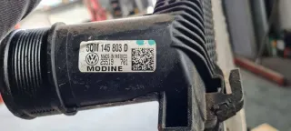 5QM145803D Интеркулер Audi Q3 1 Арт e11639057, вид 16