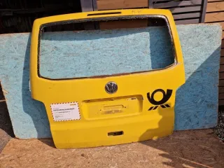  Крышка багажника (дверь 3-5) Volkswagen Transporter T5 Арт e11638951, вид 1