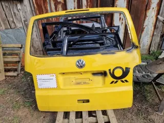  Крышка багажника (дверь 3-5) Volkswagen Transporter T5 Арт e11638951, вид 8