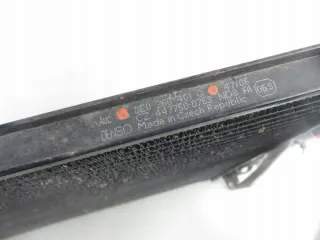 8E0260401Q Радиатор кондиционера Audi A4 B7 Арт e11638476, вид 2