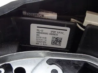 A0004606803 Руль Mercedes ML/GLE W166 Арт e11637483, вид 6