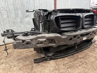  Передняя панель крепления облицовки (телевизор) BMW 5 F10/F11/GT F07 Арт e11637266, вид 2