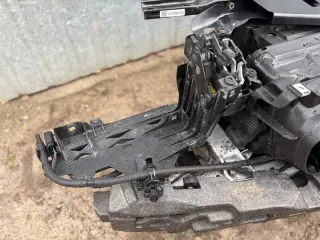  Передняя панель крепления облицовки (телевизор) BMW 5 F10/F11/GT F07 Арт e11637266, вид 3