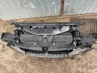  Передняя панель крепления облицовки (телевизор) BMW 5 F10/F11/GT F07 Арт e11637266, вид 4
