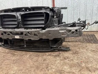  Передняя панель крепления облицовки (телевизор) BMW 5 F10/F11/GT F07 Арт e11637266, вид 5
