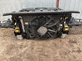  Передняя панель крепления облицовки (телевизор) BMW 5 F10/F11/GT F07 Арт e11637266, вид 7