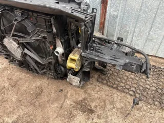  Передняя панель крепления облицовки (телевизор) BMW 5 F10/F11/GT F07 Арт e11637266, вид 9