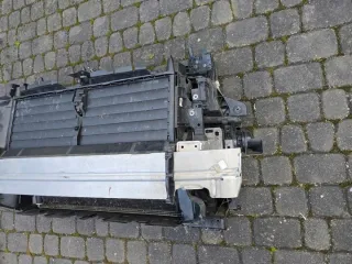  Передняя панель крепления облицовки (телевизор) Audi Q7 4M Арт e11637224, вид 2