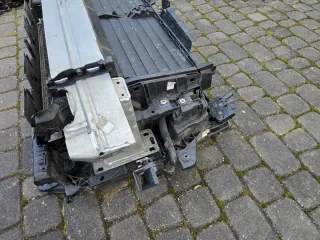  Передняя панель крепления облицовки (телевизор) Audi Q7 4M Арт e11637224, вид 5