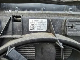  Передняя панель крепления облицовки (телевизор) Audi Q7 4M Арт e11637224, вид 7