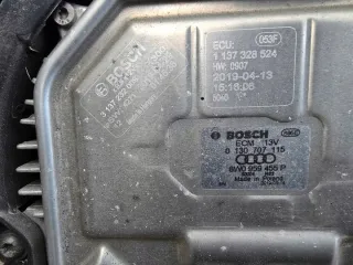  Передняя панель крепления облицовки (телевизор) Audi Q7 4M Арт e11637224, вид 8