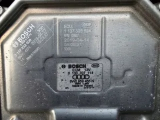  Передняя панель крепления облицовки (телевизор) Audi Q7 4M Арт e11637224, вид 9