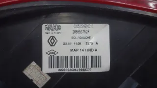 265553752R 2012-2020R Фонарь задний левый Renault Clio 4 Арт e11636412, вид 5