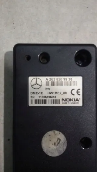A2038209926 Блок предохранителей Mercedes ML W163 Арт e11635219, вид 6