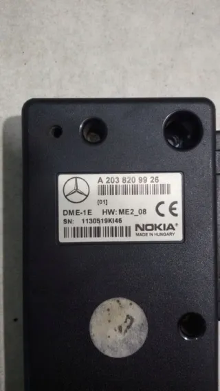 A2038209926 Блок предохранителей Mercedes ML W163 Арт e11635219, вид 7