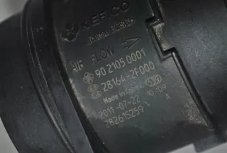 281642F000 Расходомер воздуха Kia Sportage 2 Арт e11634464, вид 7