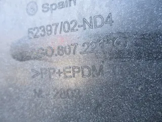 2G0807221 Бампер передний Volkswagen Polo 6 Арт e11633609, вид 8