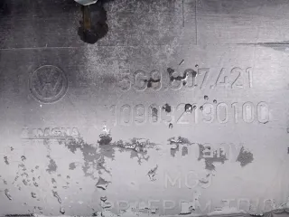 5G9807421M Бампер задний Volkswagen Golf 7 Арт e11633442, вид 7