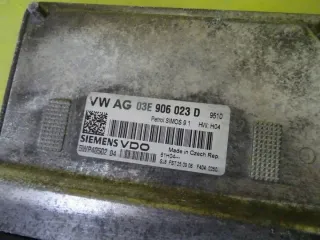 03E906023D 5WP40502 NR1691 Блок управления двигателем Volkswagen Polo 4 Арт e11632337, вид 2