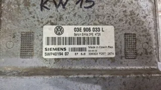 03E906033L Блок управления двигателем Volkswagen Polo 5 Арт e11632326, вид 5