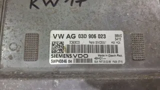 03D906023 Блок управления двигателем Volkswagen Polo 5 Арт e11632325, вид 5