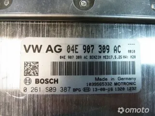 04E907309AC Блок управления двигателем Volkswagen Golf 7 Арт e11632054, вид 3