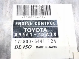 89661-42A10 LORK-486-16252 Блок управления двигателем Toyota Rav 4 2 Арт e11632000, вид 4