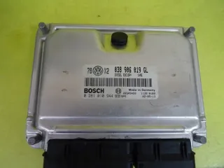 038906019GL 0281010944 NR1397 Блок управления двигателем Skoda Superb 1 Арт e11631732, вид 1