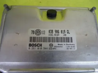 038906019GL 0281010944 NR1397 Блок управления двигателем Skoda Superb 1 Арт e11631732, вид 2