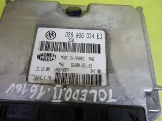 036906034BD NR1330 Блок управления двигателем Seat Toledo 2 Арт e11631649, вид 2