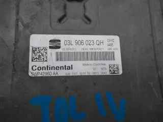 03L906023QH Блок управления двигателем Seat Toledo 4 Арт e11631644, вид 2